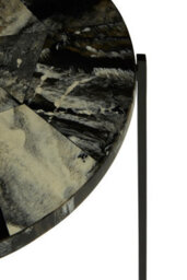 Orsina Marlox Antique Green And Black Table - thumbnail 4