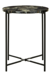 Orsina Marlox Antique Green And Black Table - thumbnail 1