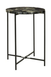 Orsina Marlox Antique Green And Black Table - thumbnail 2