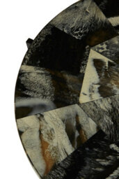 Orsina Marlox Antique Green And Black Table - thumbnail 3