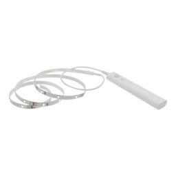 GoodHome Lacerda Battery-Powered Led Neutral White Strip Light Ip20 130Lm 4000K (L)1M - thumbnail 5