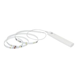 GoodHome Lacerda Battery-Powered Led Neutral White Strip Light Ip20 130Lm 4000K (L)1M - thumbnail 3