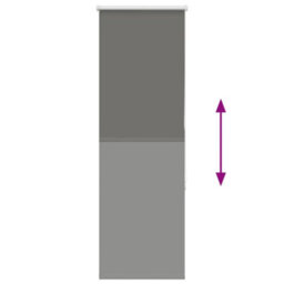 Walplus Grey Blackout Roller Blind 50X175 Cm, 45.7 Cm Fabric Width, Polyester - thumbnail 5