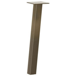 Berkfield Coffee Table Legs 4 Pcs Natural Steel 30 Cm Steel - thumbnail 2