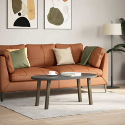 Berkfield Coffee Table Legs 4 Pcs Natural Steel 30 Cm Steel - thumbnail 3