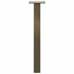 Berkfield Coffee Table Legs 4 Pcs Natural Steel 30 Cm Steel - thumbnail 5