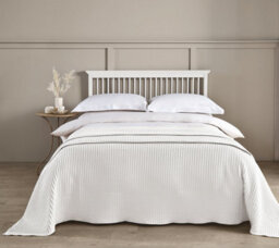 Allure Bath Fashions Hotel Waffle Throw Blanket - White, 225 X 250Cm - thumbnail 2