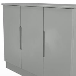 Messina Ready Assembled Matt Dusk Grey Sideboard (H)785mm (W)1091mm (D)400mm - thumbnail 4