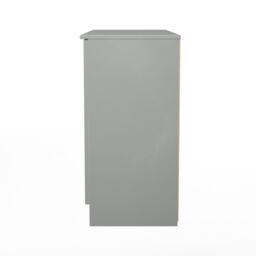 Messina Ready Assembled Matt Dusk Grey Sideboard (H)785mm (W)1091mm (D)400mm - thumbnail 7