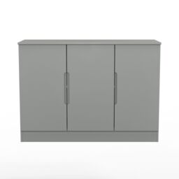 Messina Ready Assembled Matt Dusk Grey Sideboard (H)785mm (W)1091mm (D)400mm - thumbnail 2