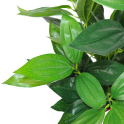 70Cm Leaf Design Uk Realistic Large Artificial Foliage Plant With Pot - thumbnail 2