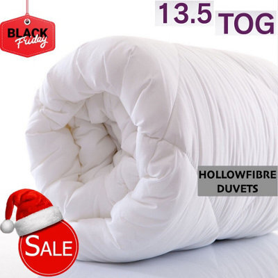 Ameha King Duvet Quilt 13.5 Tog Extreme Winter Warm Anti Allergy Soft Breathable All Season Down Duvets 230X220 Cm - image 1
