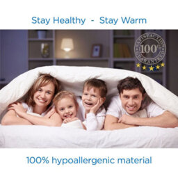 Ameha King Duvet Quilt 13.5 Tog Extreme Winter Warm Anti Allergy Soft Breathable All Season Down Duvets 230X220 Cm - thumbnail 4