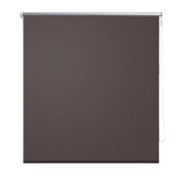 Berkfield Roller Blind Blackout 60 X 120 Cm Coffee - thumbnail 2