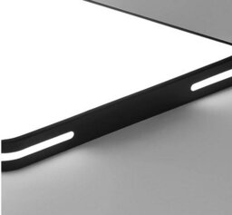 Ultra Thin Square Led Ceiling Light Modern Simple Black 40 Cm - thumbnail 3