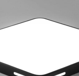 Ultra Thin Square Led Ceiling Light Modern Simple Black 40 Cm - thumbnail 4