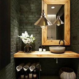 Industrial Single Pendant Light 22Cm Cone French Gold Metal Vintage Flush Mount Ceiling Lamp For Bedroom Hallway Kitchen - thumbnail 4