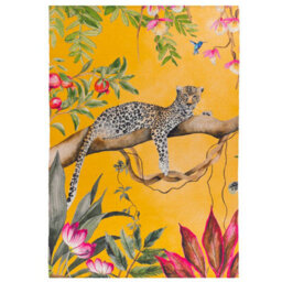 Wylder Tropics Leopard Digitally Printed Outdoor Rug - thumbnail 3