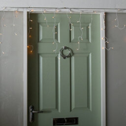 Samuel Alexander 16M 640 Led Frosted Iciclebrights Christmas String Lights In Vintage Gold - thumbnail 2
