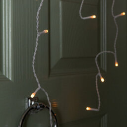 Samuel Alexander 16M 640 Led Frosted Iciclebrights Christmas String Lights In Vintage Gold - thumbnail 7