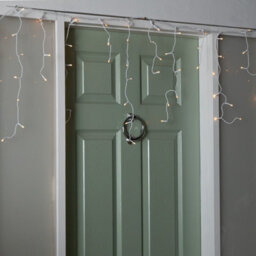 Samuel Alexander 16M 640 Led Frosted Iciclebrights Christmas String Lights In Vintage Gold - thumbnail 5