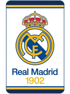 Real Madrid Cf 1902 Fleece Blanket - image 1