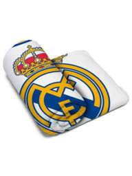 Real Madrid Cf 1902 Fleece Blanket - thumbnail 2