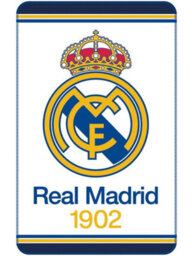 Real Madrid Cf 1902 Fleece Blanket - thumbnail 1