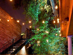 Ener-J 7.6M Solar Outdoor String Lights With 25 G40 Leds, Usb Rechargeable, Ip64 Waterproof, Warm White For Garden & Patio Parties - thumbnail 2