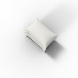 ARLinens Stripes Pillows Hollowfiber Filled Hotel Quality Bounce Back Bed Pillows Pack Of 4 - thumbnail 5