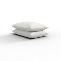 ARLinens Stripes Pillows Hollowfiber Filled Hotel Quality Bounce Back Bed Pillows Pack Of 4 - thumbnail 6