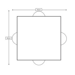 Elstead Lighting Agner 4 Light Wall Light Finish : Graphite Wired : 4X10W Led 220-240V 50Hz, Ip54 - thumbnail 3