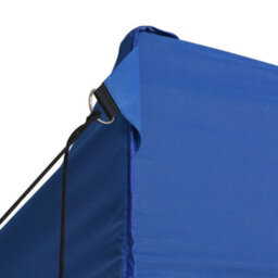 Berkfield Professional Folding Party Tent With 4 Sidewalls 3X6 M Steel Blue - thumbnail 5