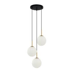 Luminosa Lighting Luminosa Deore Cluster Pendant Ceiling Light Antique Bronze 3Xe27