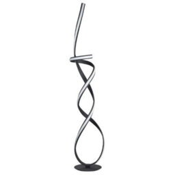 Pagazzi Lighting Pagazzi Fraser Led Matt Black Floor Lamp - thumbnail 2
