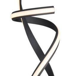 Pagazzi Lighting Pagazzi Fraser Led Matt Black Floor Lamp - thumbnail 3