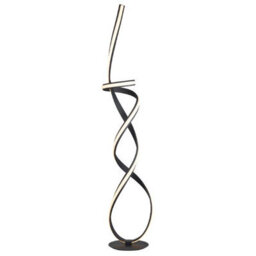 Pagazzi Lighting Pagazzi Fraser Led Matt Black Floor Lamp - thumbnail 6