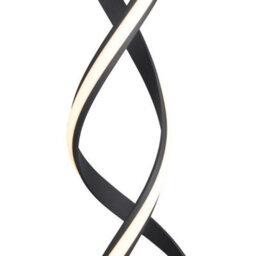 Pagazzi Lighting Pagazzi Fraser Led Matt Black Floor Lamp - thumbnail 4