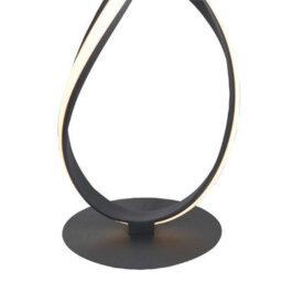 Pagazzi Lighting Pagazzi Fraser Led Matt Black Floor Lamp - thumbnail 5