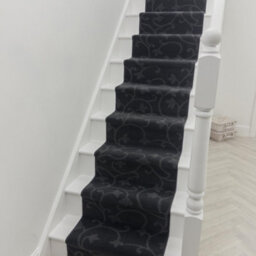 Vines Stair Runner - Soft & Durable Carpet Runner For Stairs & Staircases, Multiple Lengths - thumbnail 7