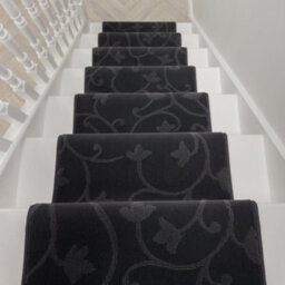 Vines Stair Runner - Soft & Durable Carpet Runner For Stairs & Staircases, Multiple Lengths - thumbnail 9
