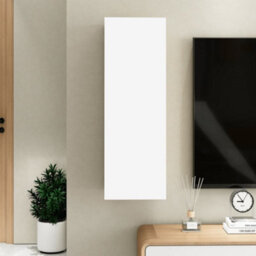 Berkfield Tv Cabinet White 30.5X30X90 Cm Engineered Wood - thumbnail 9
