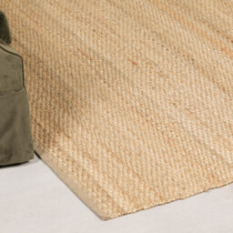 Yolette Artisan Chunky Woven Jute Rug 170X120Cm - thumbnail 2
