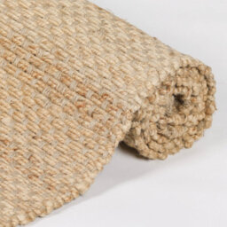 Yolette Artisan Chunky Woven Jute Rug 170X120Cm - thumbnail 6