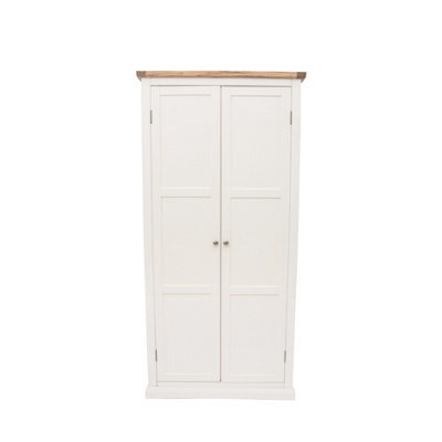 Cabinet Bits Cosenza 2 Door Wardrobe Chrome Knob - image 1