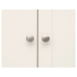 Cabinet Bits Cosenza 2 Door Wardrobe Chrome Knob - thumbnail 8