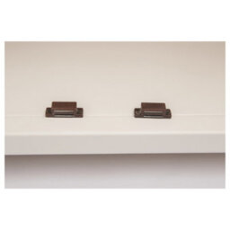 Cabinet Bits Cosenza 2 Door Wardrobe Chrome Knob - thumbnail 7
