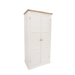 Cabinet Bits Cosenza 2 Door Wardrobe Chrome Knob - thumbnail 3