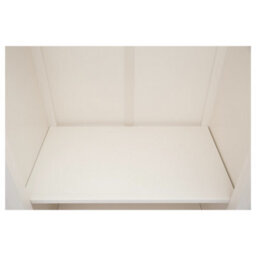 Cabinet Bits Cosenza 2 Door Wardrobe Chrome Knob - thumbnail 6