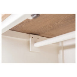 Cabinet Bits Cosenza 2 Door Wardrobe Chrome Knob - thumbnail 5